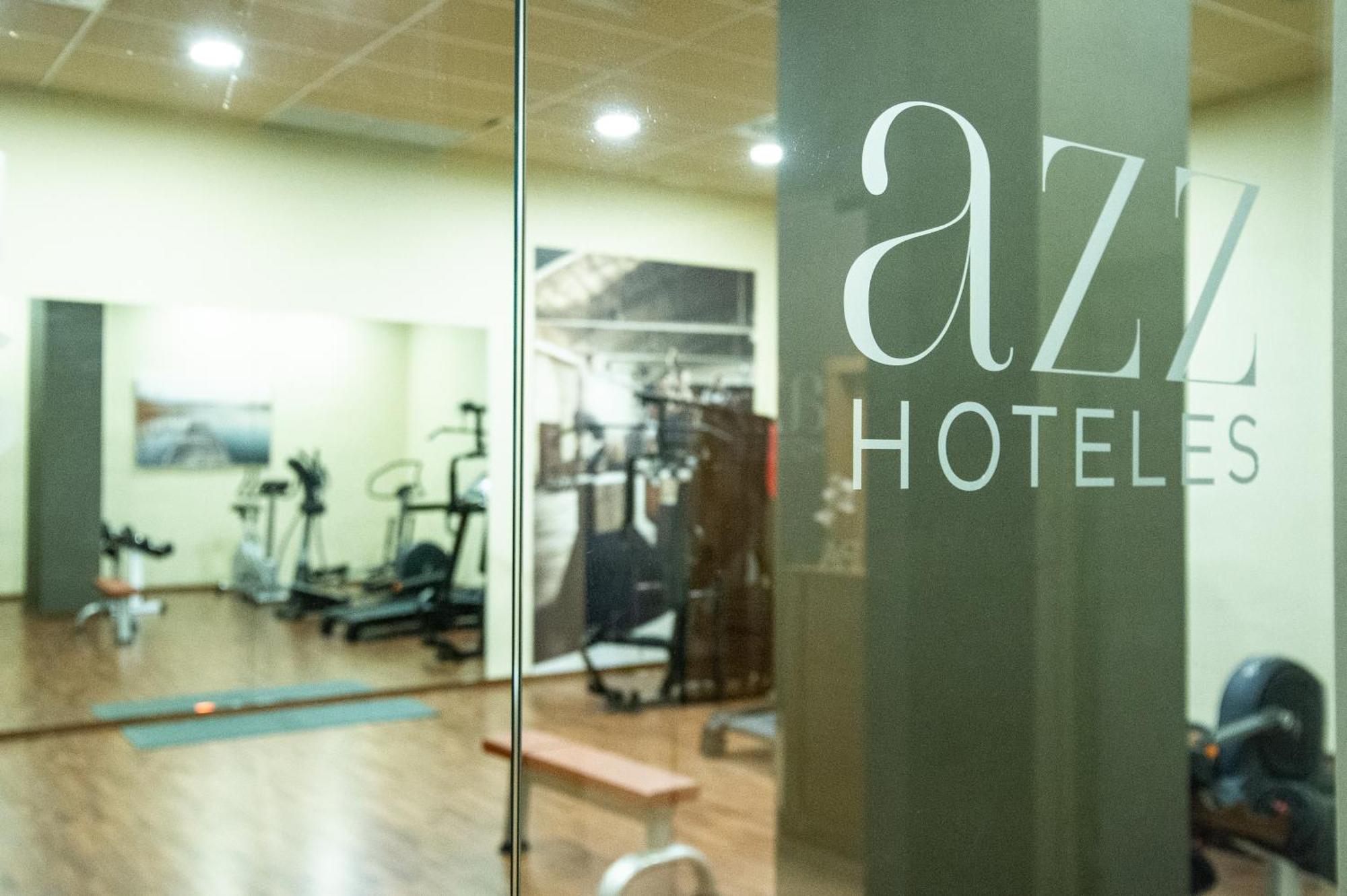 Azz Valencia Congress Hotel & Spa Paterna Eksteriør billede