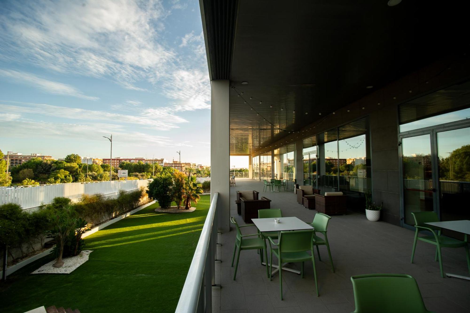Azz Valencia Congress Hotel & Spa Paterna Eksteriør billede