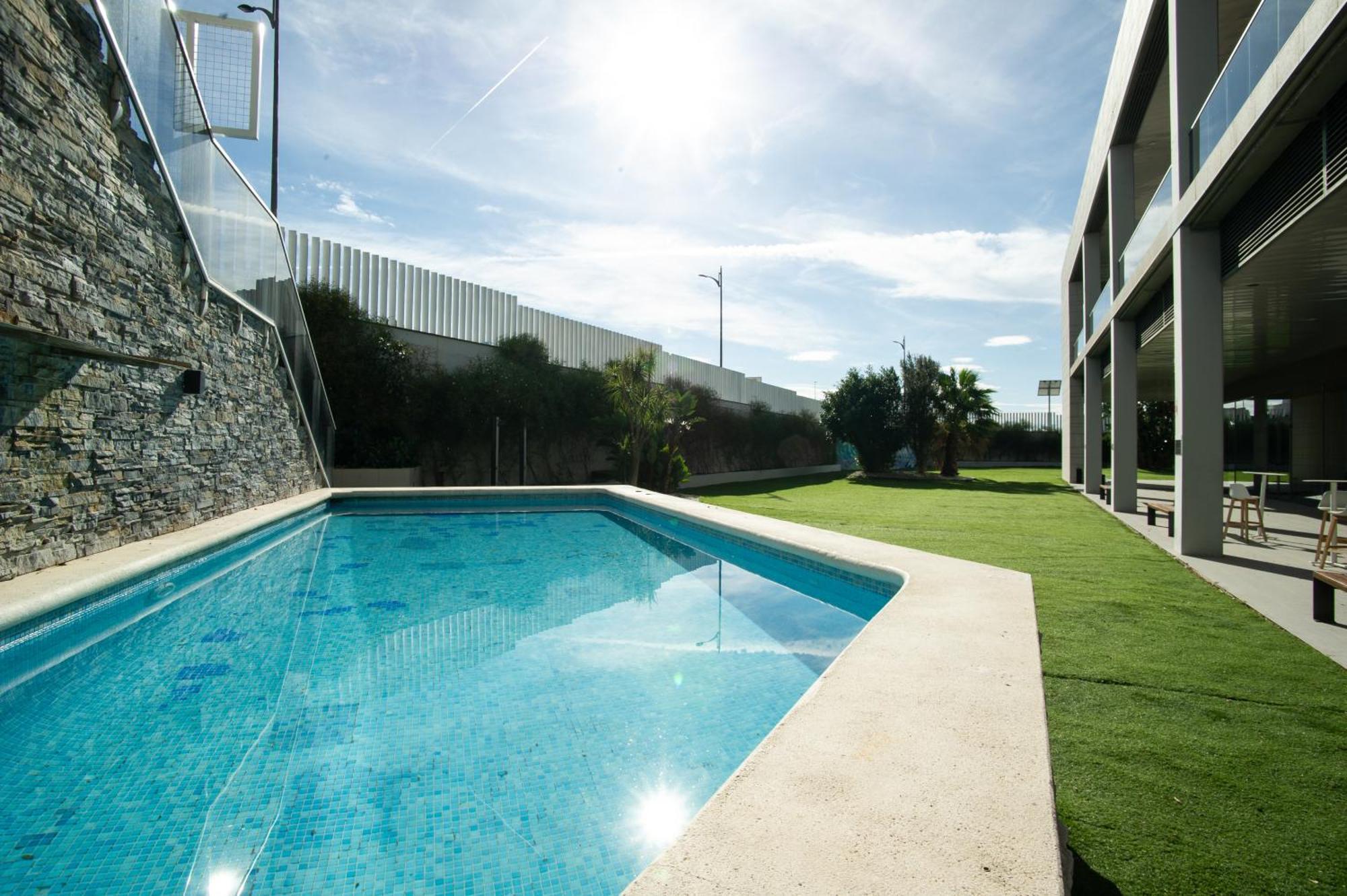Azz Valencia Congress Hotel & Spa Paterna Eksteriør billede