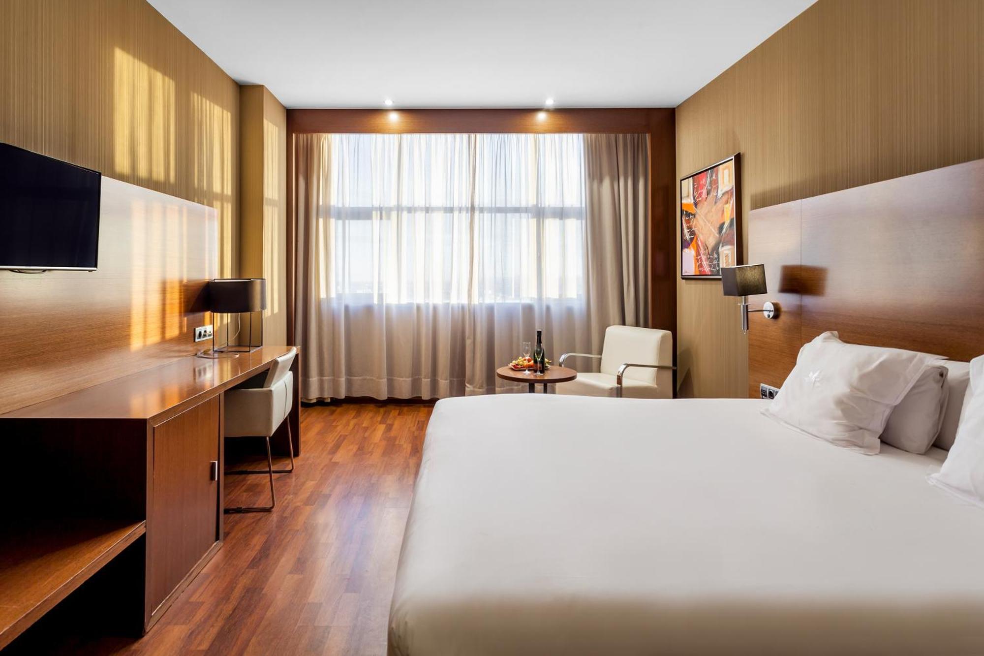 Azz Valencia Congress Hotel & Spa Paterna Eksteriør billede